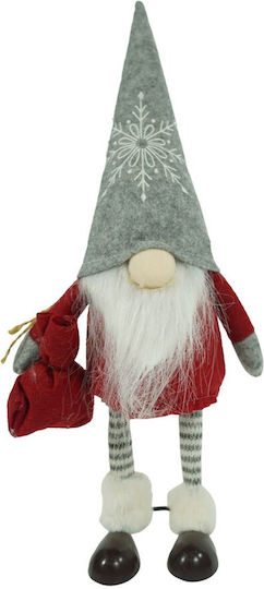 Weihnachtself Anhänger Alista Home Rote Weiße Textil 42 Cm Weihnachtself Anhänger Alista Home Rote Weiße Textil 42 Cm