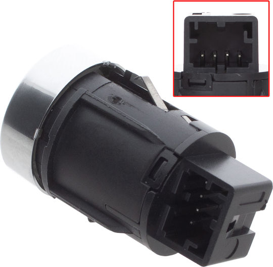 Vw Tiguan 2008 Motorstartknopf Startmotor Stoppmotor
