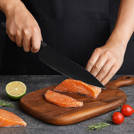 Alista Home Set of Knives with Base Made of Stainless Steel 9 Pieces