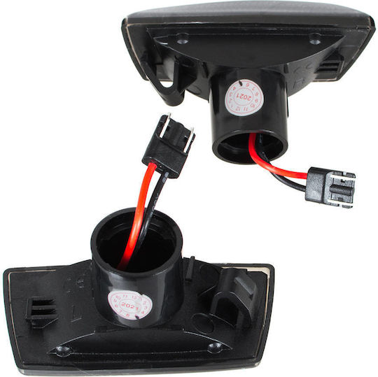 Opel Astra H 2004 Lumini LED Semnalizator Lateral Fumuriu Dynamic Set 2 Bucăți