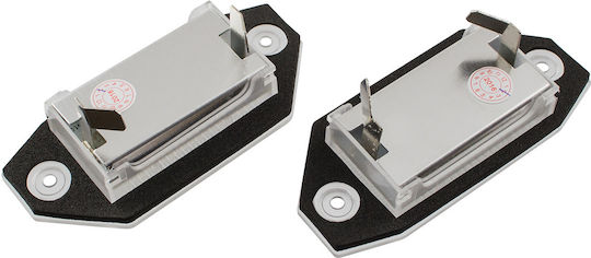 Ford Mondeo Mk3 III 00-07 Lumini LED Pentru Plăcuțele De Înmatriculare Set 2 Bucăți