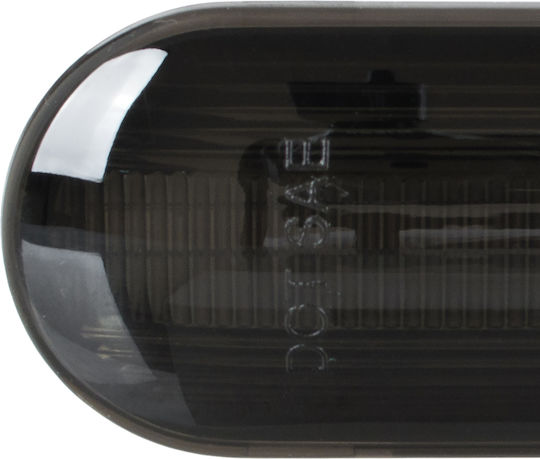 Vw Bora Caddy Ii Golf Iv Jetta Lupo Multivan V Passat B5 Polo Iii Sharan T5 Led Side Turn Signal Smoked Dynamic 2 Pcs Set