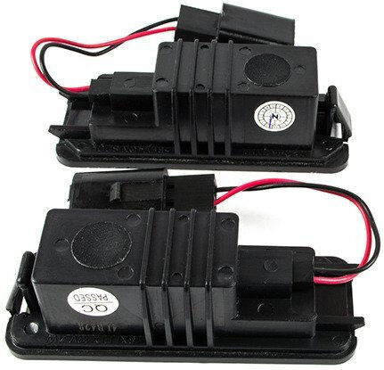 Seat Altea Altea Xl Exeo Ibiza V Leon Ii Led License Plate Lights 2 Pcs Set