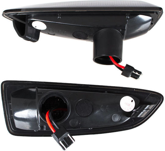 Opel Zafira C 2011 LED Seitliche Blinklichter Rauchend Dynamisch 2 Stück Satz