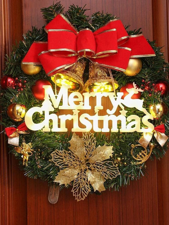Instalație Led De Crăciun Litere 3D Flippy Merry Christmas Lumină Caldă 27.5 X 10.5 X 1.4 Cm Albă