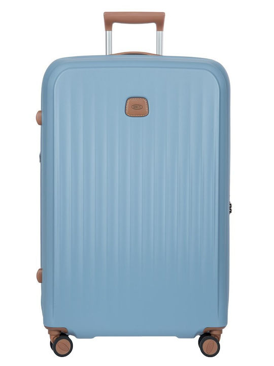 Bric's Milano Μεγάλη Βαλίτσα Ταξιδίου Sky Blue Ύψους 75εκ.