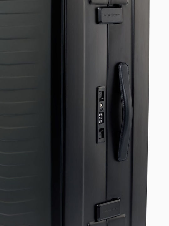 Porsche Design Roadster Μεγάλη Βαλίτσα Ταξιδίου Black Ύψους 78εκ.