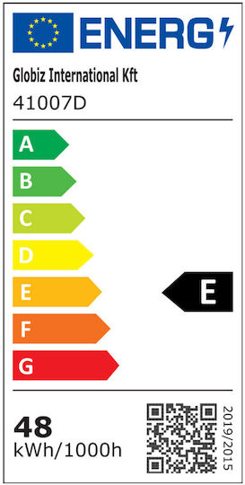 Alista Home Bandă LED 12V Lumină Alb Natural 5m cu Sursă de Alimentare