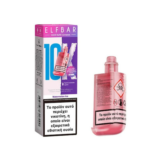 Elf Bar Țigară Electronică de Unică Folosință 10000 Inhalări Watermelon 10ml 20mg