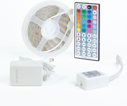 Alista Home Bandă LED RGB Rezistentă la Apă 3m cu Telecomandă