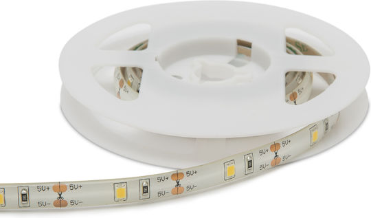 Alista Home LED Strip Battery Warm White Light 1m with Motion Sensor