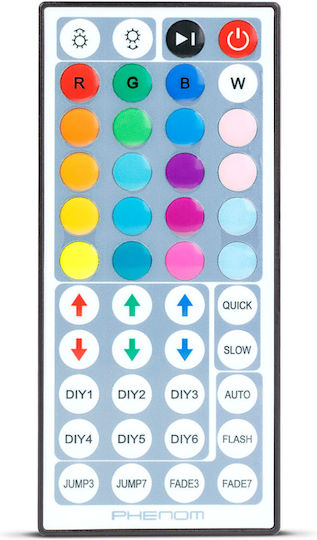 Alista Home Bandă LED RGB Rezistentă la Apă 3m cu Telecomandă