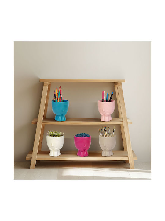 Decorative Flowerpot Front 10 Cm 5 Pastel Colors Plants Storage Interior Decor Decorative Flowerpot Front 10 Cm 5 Pastel Colors Plants Storage Interior Decor