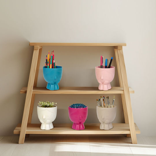 Ghiveci De Flori Decorativ Față 10 Cm 5 Culori Pastel Depozitare Plante Decor Interior Ghiveci De Flori Decorativ Față 10 Cm 5 Culori Pastel Depozitare Plante Decor Interior