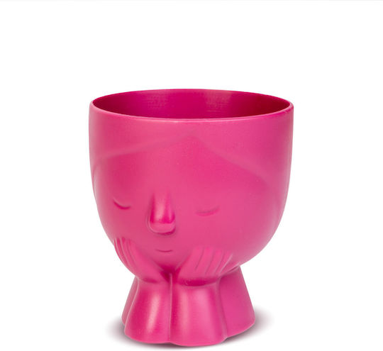 Dekorativer Blumentopf Vorderseite 10 Cm 5 Pastellfarben Pflanzenaufbewahrung Innendekor