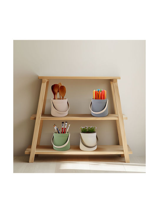 Mânere Decorative Pentru Ghiveci De Flori 18 Cm 4 Culori Depozitare Plante Decor Interior