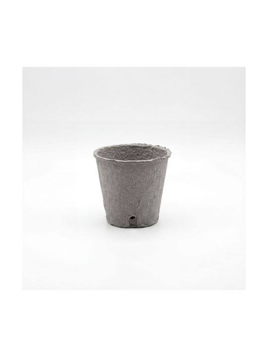 Biodegradable Seedling Pot Ø8 Cm Paper Round Set 10 Pcs Planting Plants