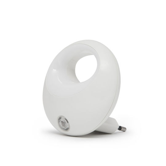 Led Nachtlichtlampe Licht Sensor 1w 230v Automatisch Ein Aus Weiß