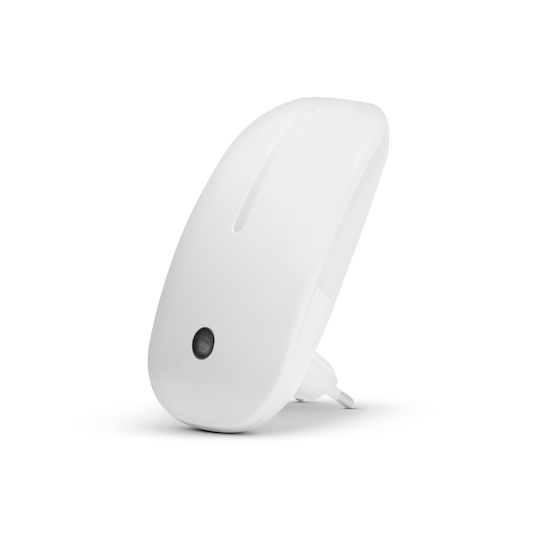 Led Night Light Light Sensor 0.5w 240v 9 Leds Auto On Off White