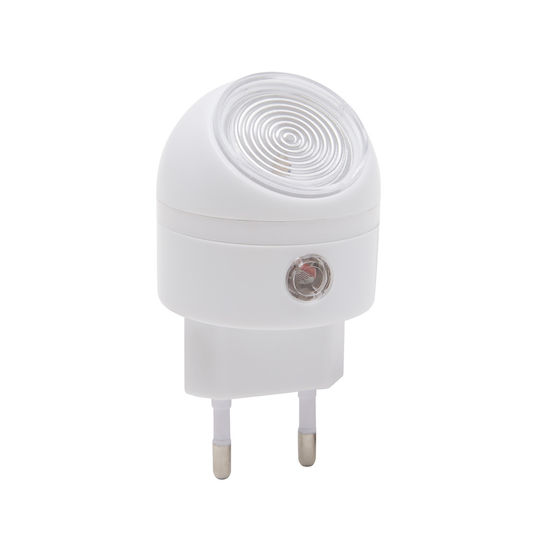 Lumină de Noapte LED cu Senzor de Lumină Cap Rotativ 230V Iluminare Direcțională