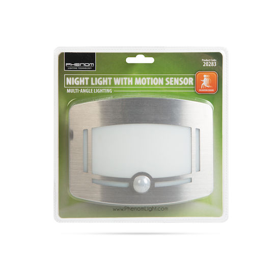 Lumină de Noapte LED cu Senzor de Mișcare 22 LED-uri PIR 4W Baterii AA