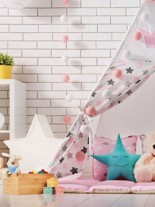 Relaxdays Coș De Depozitare Din Bambus Bej 14x30x20cm