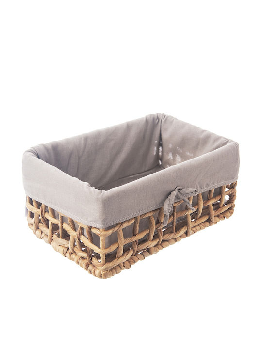 Orion Fabric Beige Storage Basket 2 Pieces