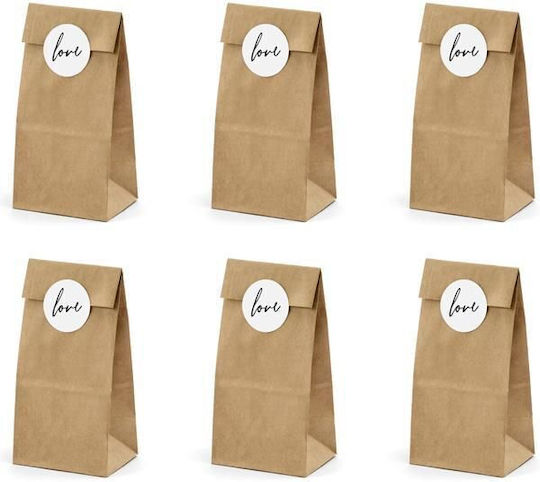 Beauty Home Gift Bag 8x18cm 6 Pieces