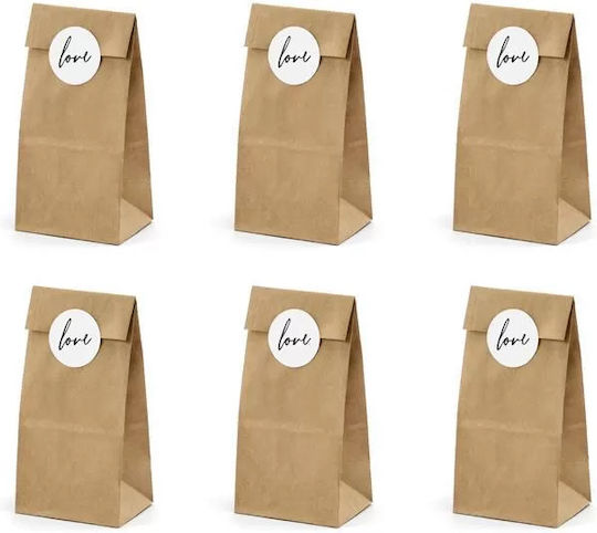 Beauty Home Gift Bag 8x18cm 6 Pieces