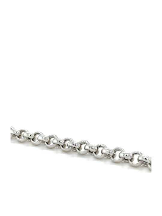 Drandakis Herren Armband Kette aus Silber