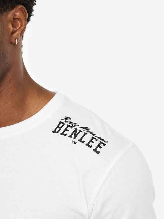 Αθλητικό T-shirt Λευκό/μαύρο