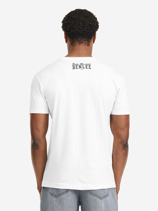 Αθλητικό T-shirt Λευκό/μαύρο