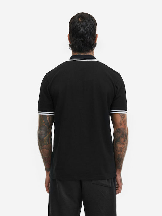 Polo Μπλούζα Black/white