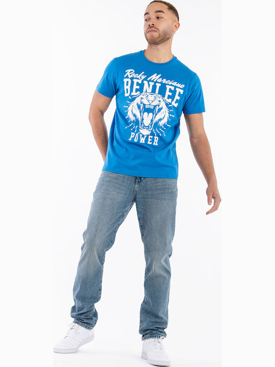 T-shirt Royal Blue/white 190752