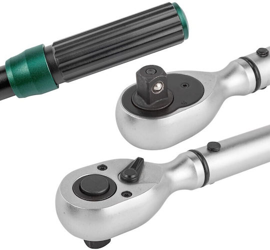 Rockforce Cheie Dinamometrică Cu Patrat 1/2" Cuplu 330-330 Nm Cu Lungime 59 Cm