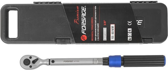 Forsage Torque Wrench Drive 3/8" 10-60 Nm with Length 32cm