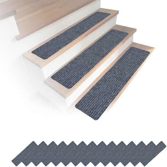 Relaxdays Stair Mats 20x75cm 10052823_940 16 Pieces