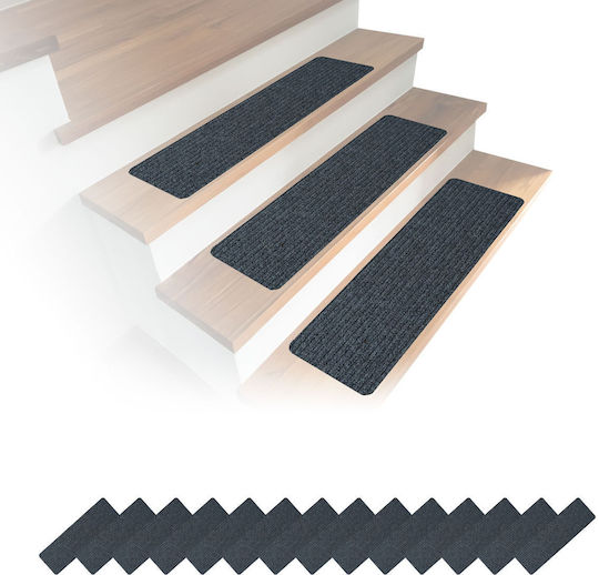Relaxdays Stair Mats 20x65cm 10052824_709 16 Pieces