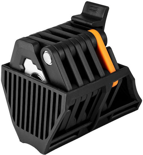 Neo Tools Bicycle Folding Lock with Key