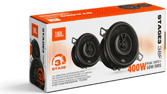 JBL Stage 3 38F Ηχείο Αυτοκινήτου 3.5" με 50W RMS (Woofer) Τεμάχιο