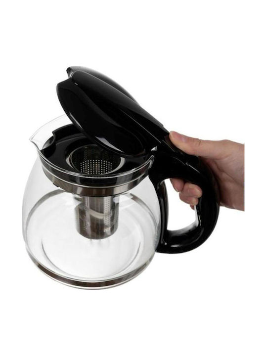 Чайник със Стъклен Филтър Прозрачен 2000ml