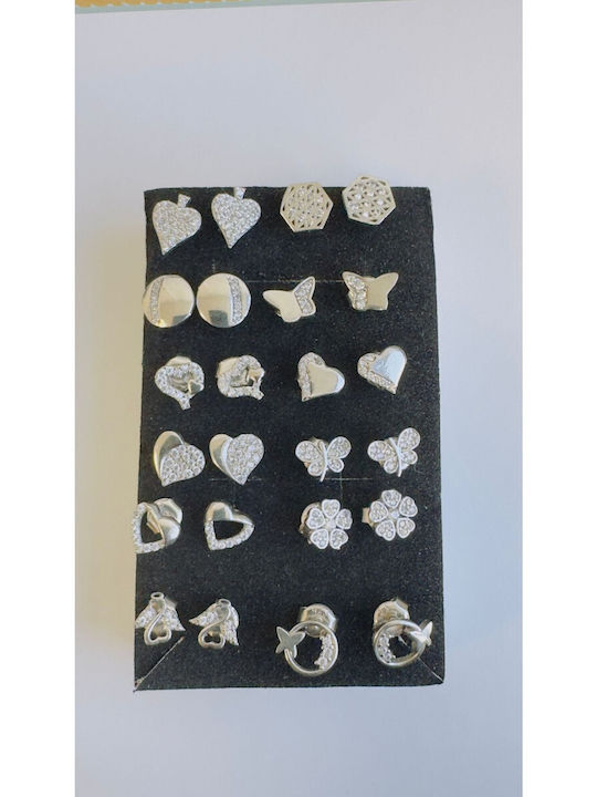 925 Silver Earrings Spring Mix Jolie Silver 925 Silver Earrings Spring Mix Jolie Silver