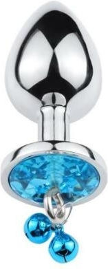 Passion Labs Anal Plug Klein Silber