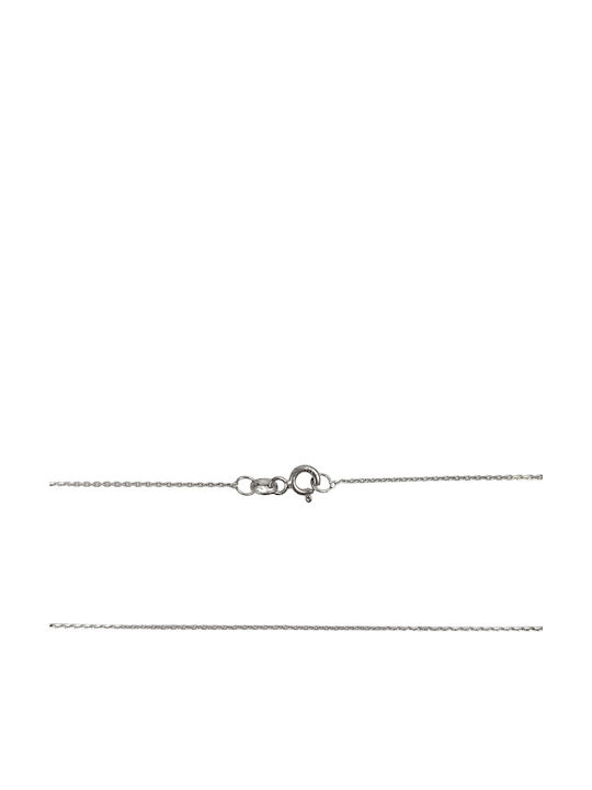 Colier Argint 925 Simbol Infinit Zirconia Multicolor 40 Cm