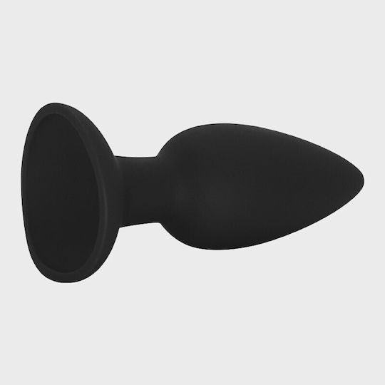 Guilty Toys Medium Black Anal Plug