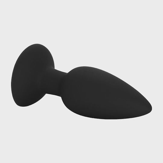 Guilty Toys Medium Black Anal Plug