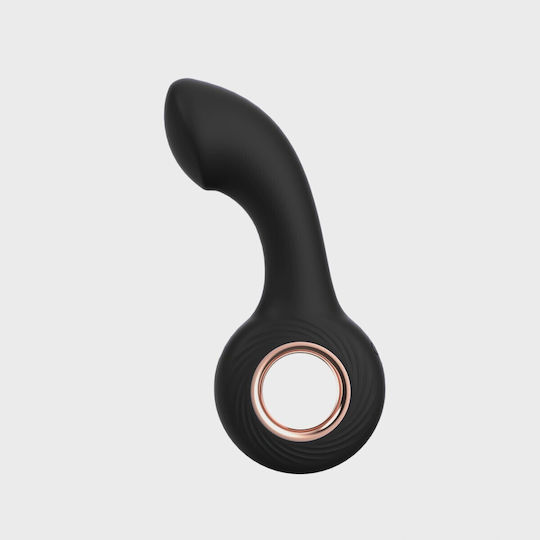 Guilty Toys Black Anal Vibrator