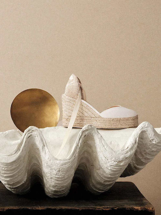 Damenplattformen im Espadrilles-Stil Mehrfarbig