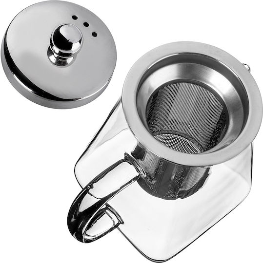Kadax Kadax Teekanne mit Filter Glas Transparente 650ml