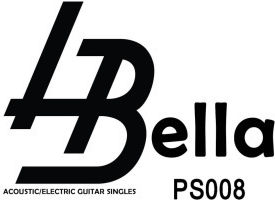 La Bella Einzelne Saiten für E-Gitarre